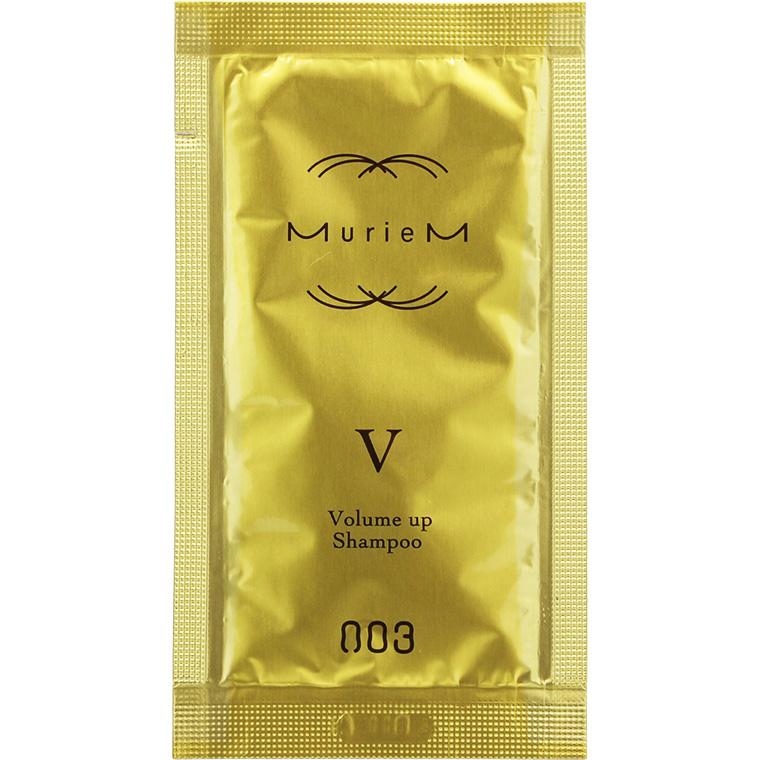 (在庫限り)ナンバースリー ミュリアム ゴールド シャンプー V / 10mL （メール便 対応） | ブランド登録なし