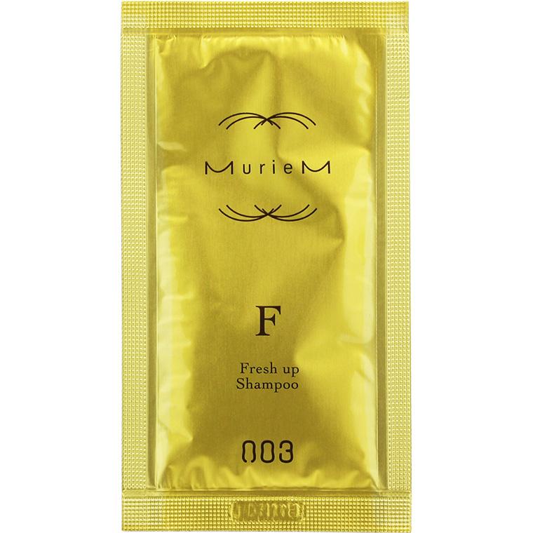 (在庫限り)ナンバースリー ミュリアム ゴールド シャンプー F / 10mL （メール便 対応） | ブランド登録なし