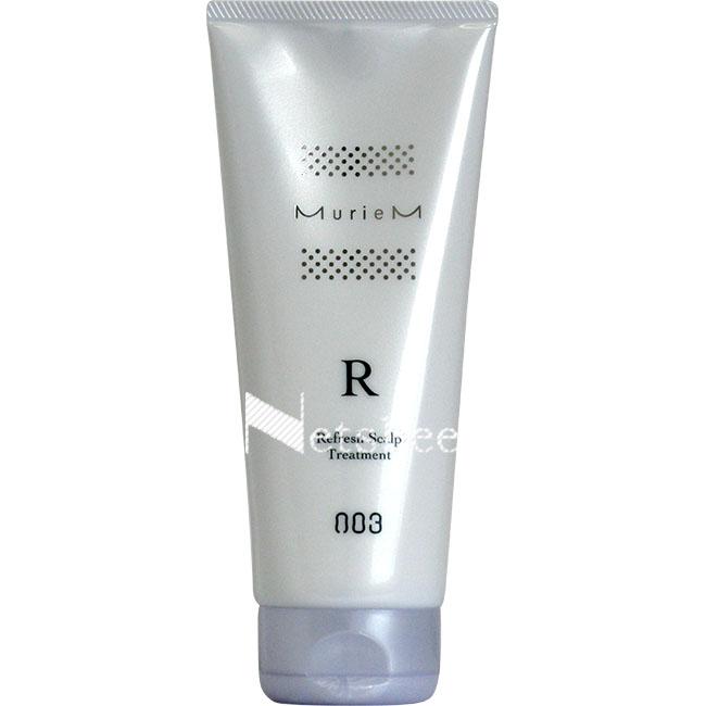 ナンバースリー ミュリアム クリスタル 薬用 スカルプ トリートメント R （リフレッシュ） / 200g | ブランド登録なし