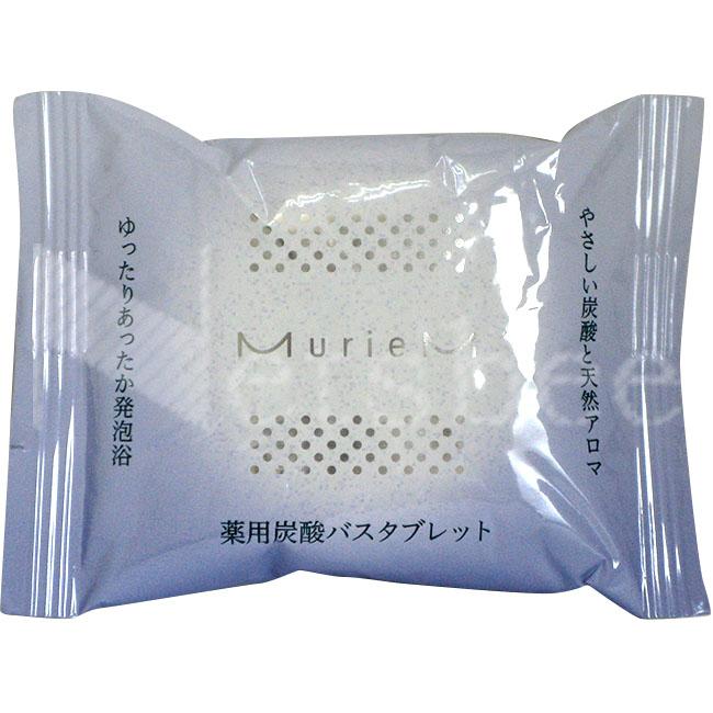 （在庫限り）ナンバースリー ミュリアム クリスタル 薬用 炭酸バスタブレット / 1包 | ブランド登録なし