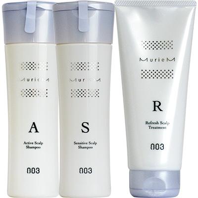 【送料無料】 ナンバースリー ミュリアム クリスタル シャンプー＆トリートメント ミニセット / 250mL+200g | ブランド登録なし