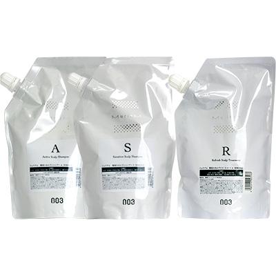 ナンバースリー ミュリアム クリスタル シャンプー＆トリートメント 詰替セット / 500mLリフィル+500gリフィル | ブランド登録なし