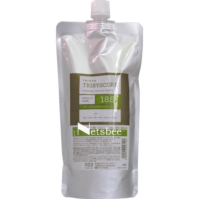 ナンバースリー トリシスコア 18S （18-MEA+フラーレン） ヘアトリートメント / 500gリフィル | ブランド登録なし