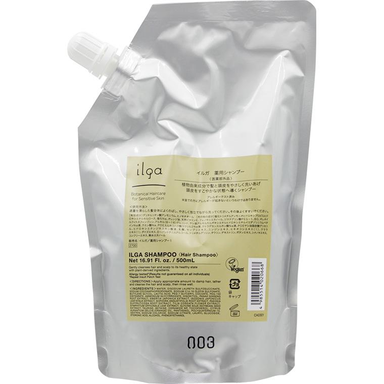 ナンバースリー イルガ 薬用シャンプー / 500mLリフィル | ブランド登録なし