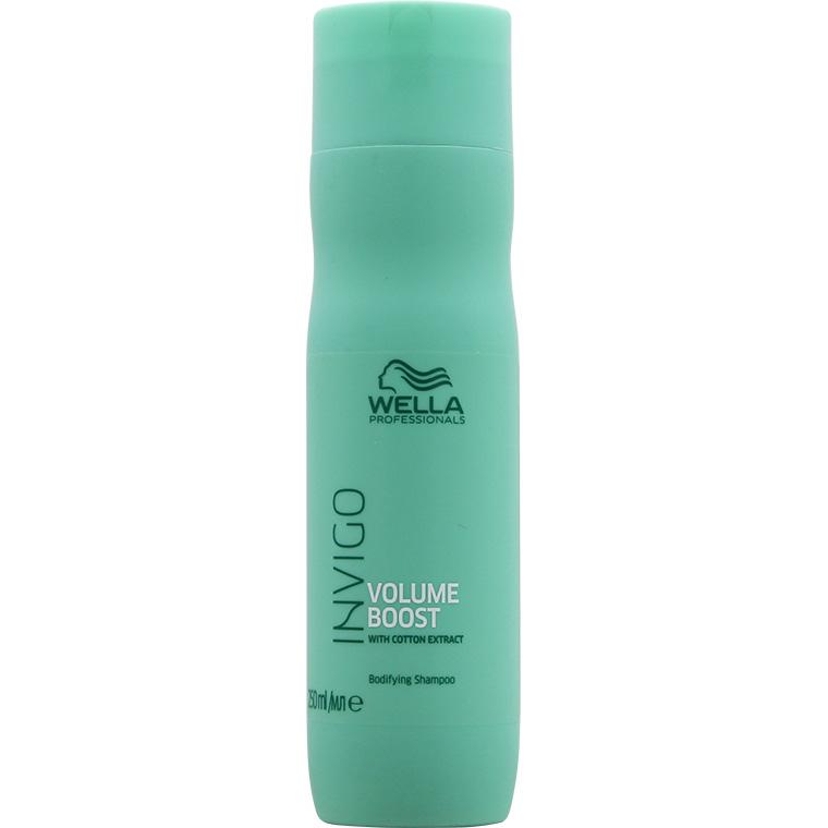 （廃盤）ウエラ インヴィゴ ボリュームブースト ボディファイング シャンプー / 250mL | ウエラ