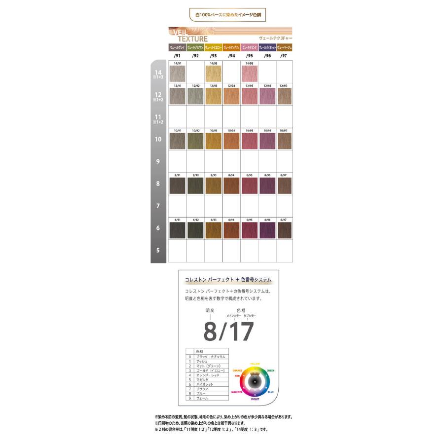 ウエラ コレストン パーフェクトプラス ヴェールテクスチャー ヴェールマゼンタ / 80g | コレストンパーフェクト | 06