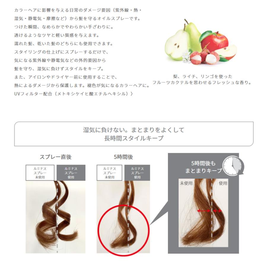 ウエラ カラーモーション＋ ルミナススプレー 3本セット / 200mL