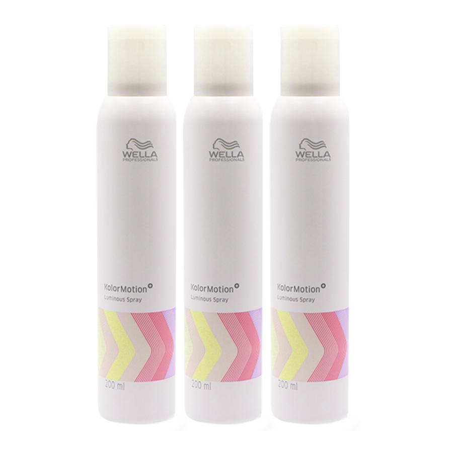 ウエラ カラーモーション＋ ルミナススプレー 3本セット / 200mL×3（8005610670010） | ウエラ | 05