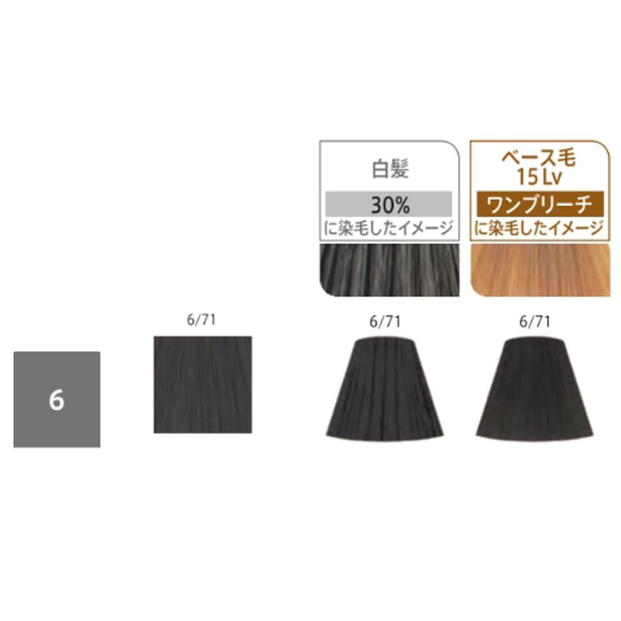 ウエラ コレストン パーフェクトプラス リュクスアッシュ / 80g | ウエラ プロフェッショナルケア | 08