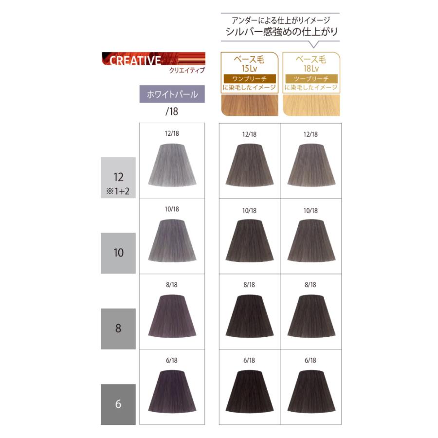 ウエラ コレストン パーフェクトプラス クリエイティブ ホワイトパール / 80g ヘアカラー カラー剤 ウエラ おしゃれ染め コレストンパーフェクト | コレストンパーフェクト | 05