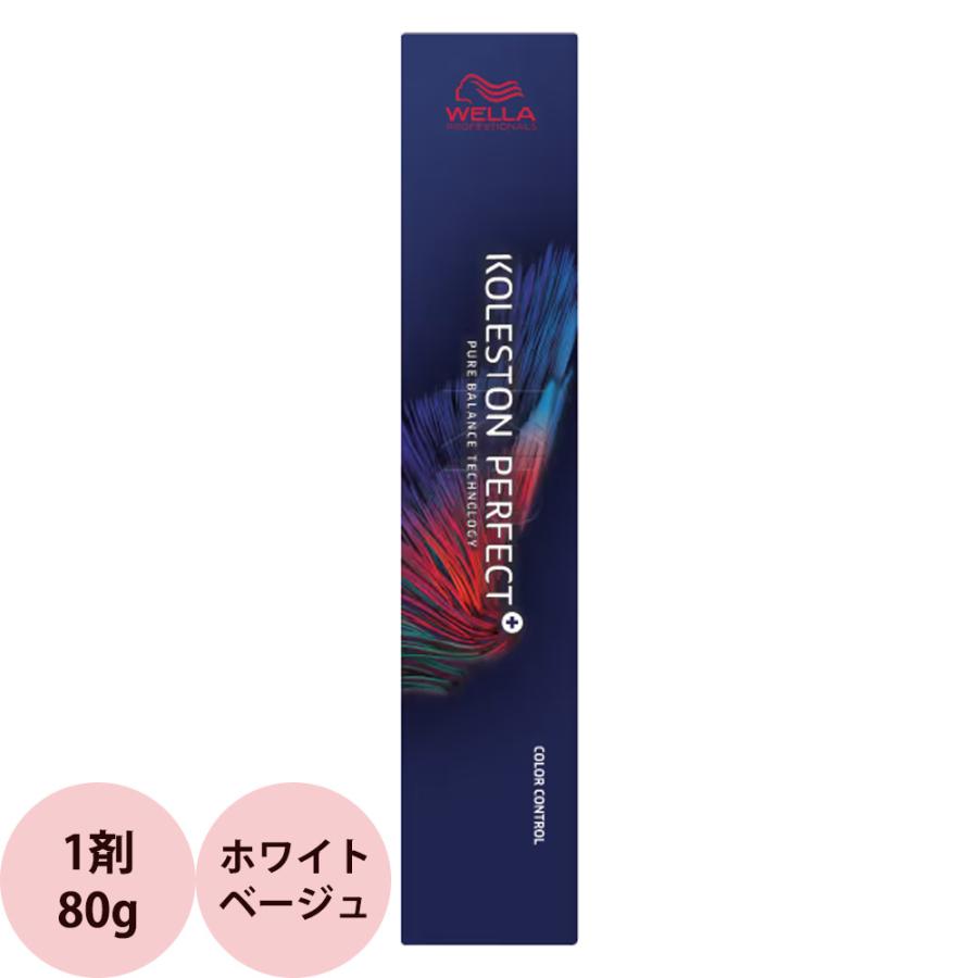 ウエラ コレストン パーフェクトプラス カラーコントロール ホワイトベージュ / 80g ヘアカラー カラー剤 ウエラ おしゃれ染め コレストンパーフェクト | コレストンパーフェクト