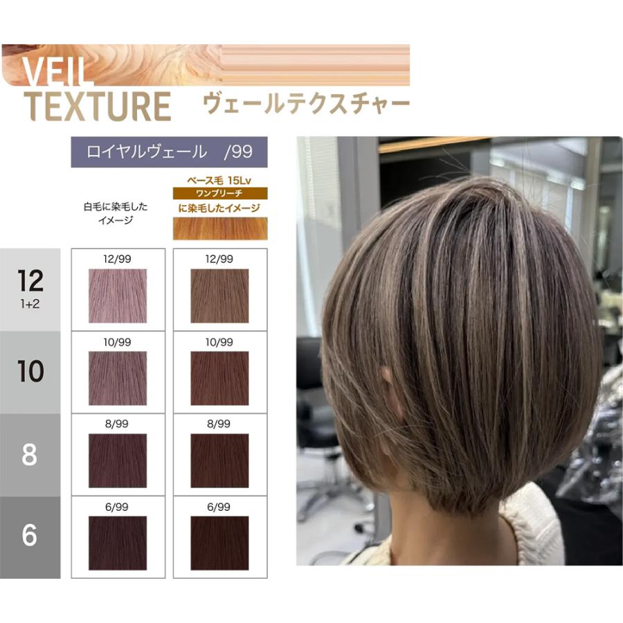 ウエラ コレストン パーフェクトプラス ヴェールテクスチャー ロイヤルヴェール 80g | コレストンパーフェクト | 05