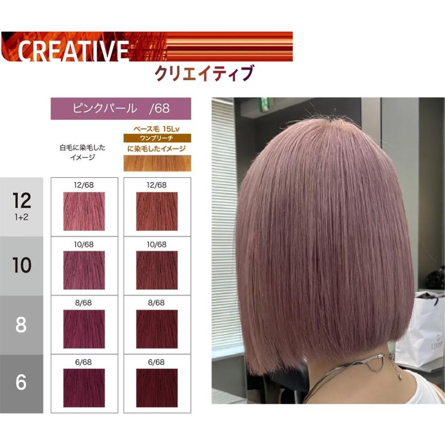 ウエラ コレストン パーフェクトプラス クリエイティブ ピンクパール 80g | コレストンパーフェクト | 05