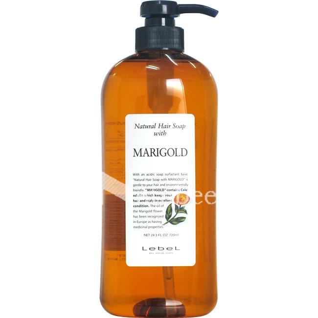 ルベル ナチュラルヘア ソープ ウィズ MG（マリーゴールド）/720mL | LebeL