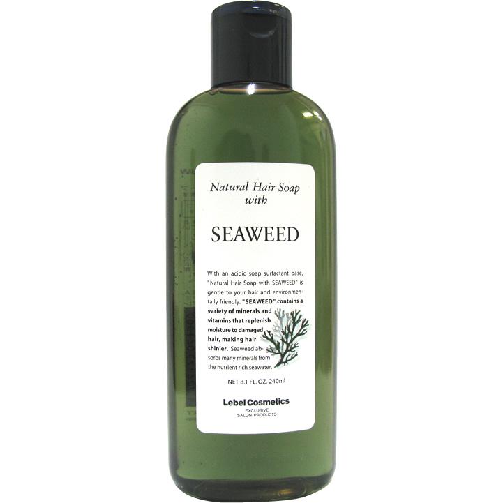 ルベル ナチュラルヘア ソープ ウィズ SW（シーウィード）/240mL | LebeL