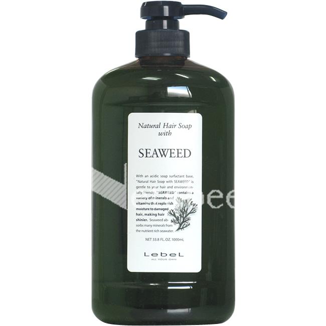 ルベル ナチュラルヘア ソープ ウィズ SW（シーウィード）/1000mL | LebeL