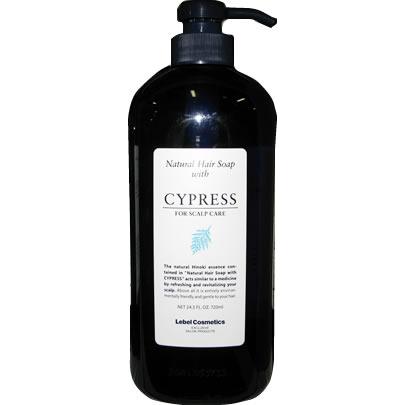 ルベル ナチュラルヘア ソープ ウィズ CY（サイプレス）/720mL | LebeL