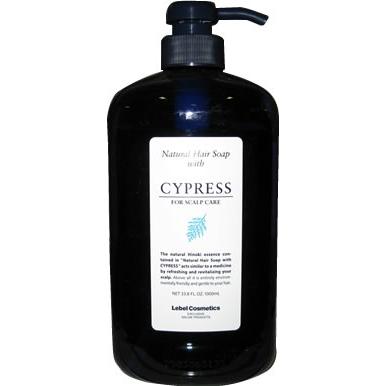 ルベル ナチュラルヘア ソープ ウィズ CY（サイプレス）/1000mL | LebeL