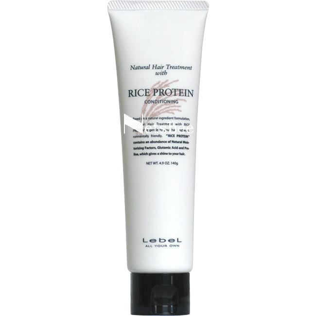 ルベル ナチュラルヘア トリートメント ウィズ RP（ライスプロテイン）/140g | LebeL