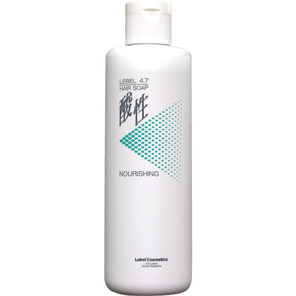 ルベル 4.7 酸性ヘアソープ ナリジング /400mL | LebeL