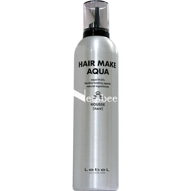 ルベル ヘアメイクアクア ムースハード 350g プロ用ヘアコスメnetsbee 通販 Yahoo ショッピング
