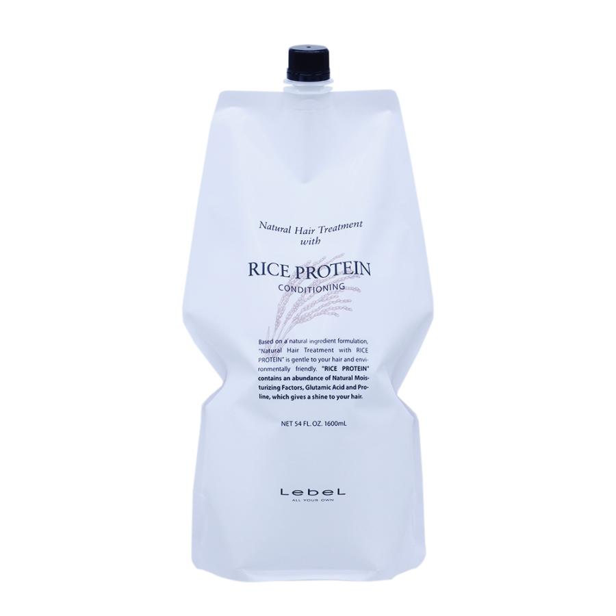 ルベル ホホバ、ライスプロテイン1600ml詰替 各5個セット 【公式通販】