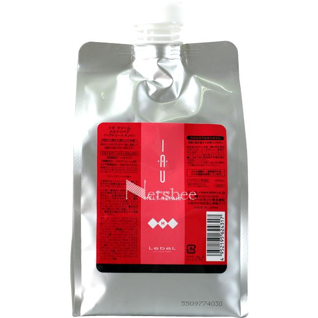 ルベル イオ ホームケア クリーム メルトリペア /1000gリフィル | IAU（ルベル）