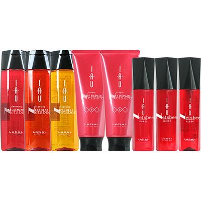 ルベル イオ ホームケア シャンプー トリートメント アウトバス 3点セット / 200mL+200g+100mL | IAU（ルベル）