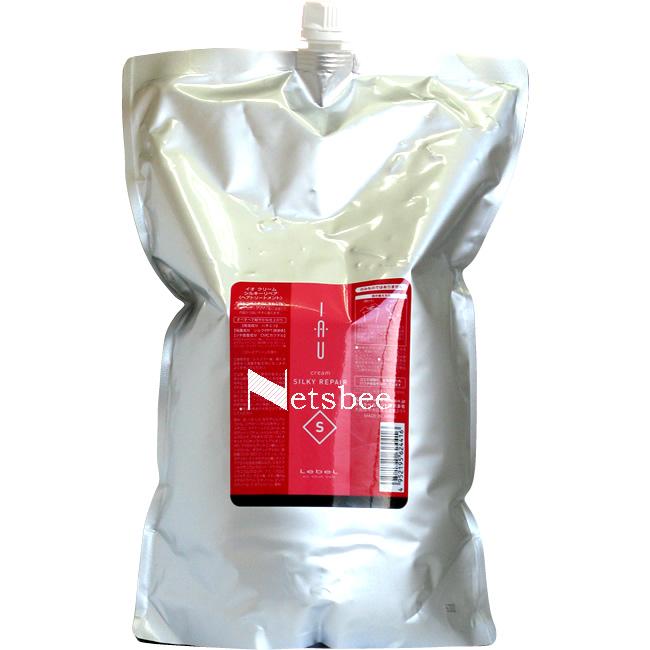 ルベル イオ クリーム シルキーリペア （ヘアトリートメント） / 2500gリフィル | IAU（ルベル）