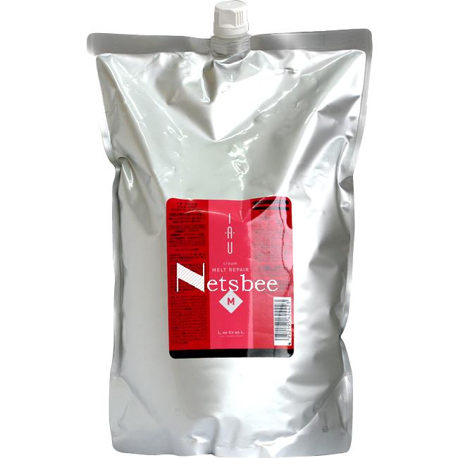 ルベル イオ クリーム メルトリペア （ヘアトリートメント） / 2500gリフィル | IAU（ルベル）