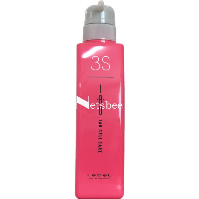 ルベル イオ セルケア 3S(すべすべ軽やか) / 500mL 【 サロントリートメント 】 | IAU（ルベル）