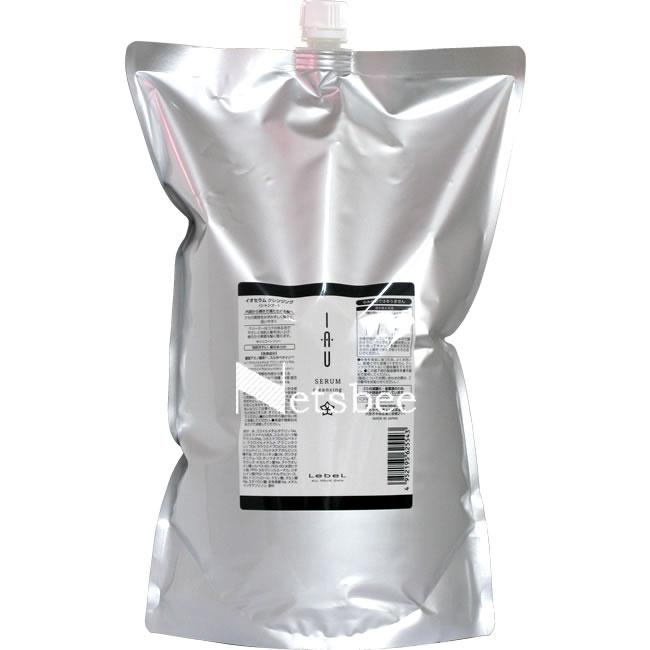 ルベル イオ セラム クレンジング / 2500mLリフィル | IAU（ルベル）