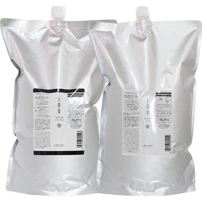 ルベル イオ セラム クレンジング＆クリーム 業務用サイズ セット / 2500mLリフィル+2500mLリフィル | IAU（ルベル）