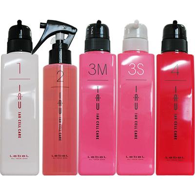 ルベル イオ セルケア サロントリートメント ボトルサイズ 選べる 4点セット / 500mL+150mL+500mL+500mL | IAU（ルベル）