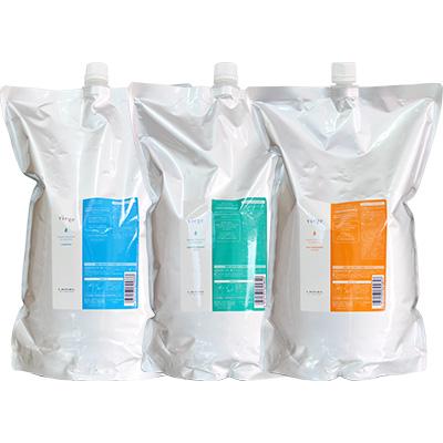 ルベル ヴィージェ シャンプー ＆ トリートメント 業務用 詰め替え用 セット / 2500mLリフィル + 2500mLリフィル viege ルベル ヴィージェ シャンプー ＆ トリートメント 業務用