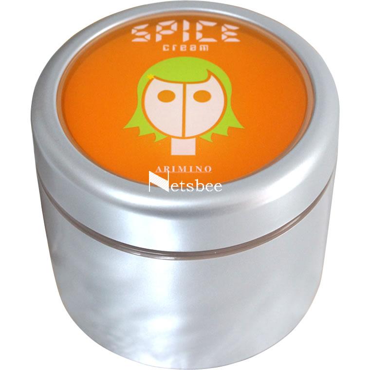 アリミノ スパイス クリーム ソフトワックス /100g【Arimino Spice Cream】 【 スタイリング ワックス 】 | SPICE of Life