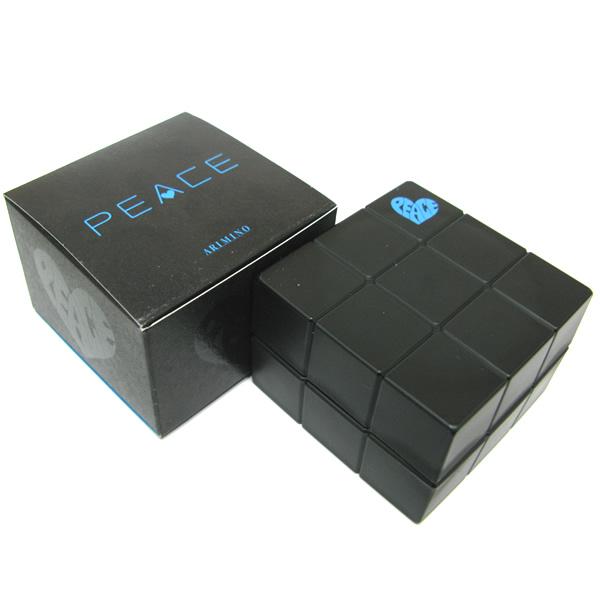アリミノ ピース フリーズキープワックス（ブラック） / 40g 【 スタイリング ワックス スーパーハード 】 | PEACE（アリミノ）
