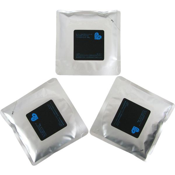 アリミノ ピース フリーズキープワックス（ブラック） / 80g×3個入 詰替え用 リフィル | PEACE（アリミノ） | 01