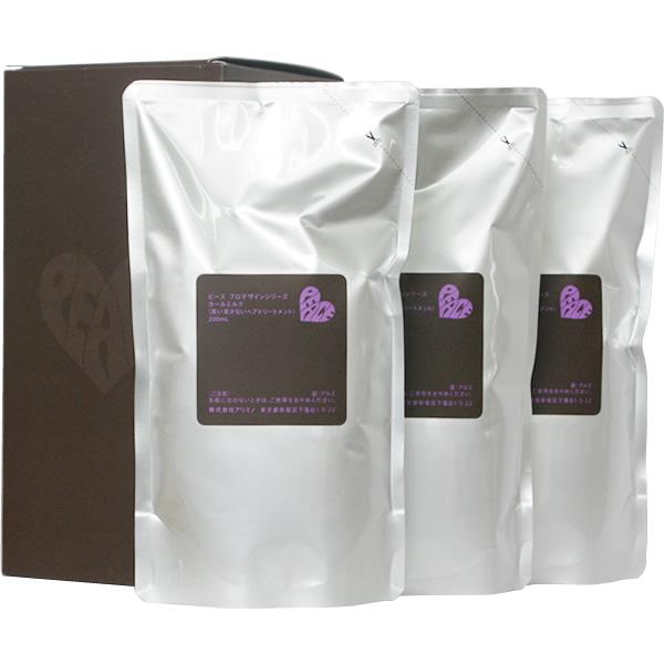 アリミノ ピース カール ミルク（チョコ） / 200mL×3個入り リフィル | PEACE（アリミノ）