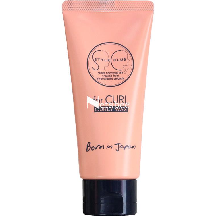 アリミノ スタイルクラブ カーリーワックス / 90g 【 スタイリング剤 ワックス ウェーブスタイル 】 | スタイルクラブ