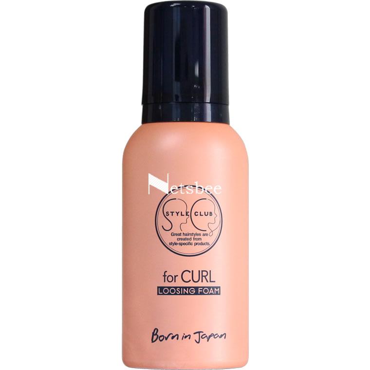 アリミノ スタイルクラブ ルージングフォーム / 100g 【 スタイリング剤 フォーム ウェーブスタイル 】 | スタイルクラブ