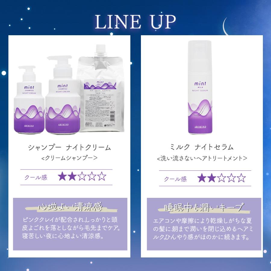 アリミノ ミント シャンプー ナイトクリーム 550g | アリミノ | 05