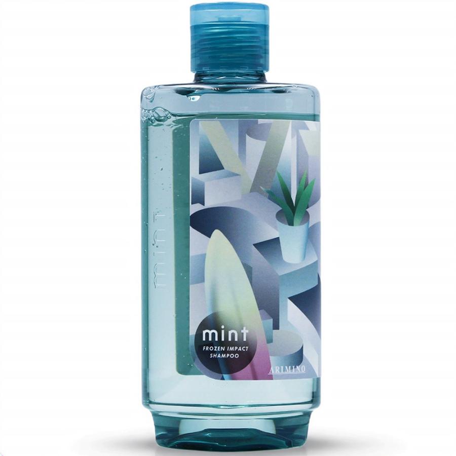 アリミノ ミント シャンプー フローズンインパクト 275mL 2026 猛暑 クール 冷感 ひんやり 爽快 頭皮 臭い べたつき 夏 最新 ARIMINO mint | ミント（アリミノ）