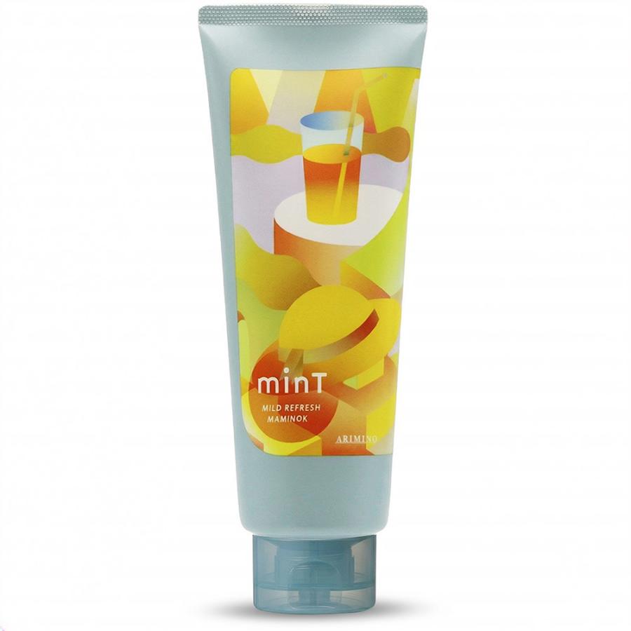 アリミノ ミント マスク マイルドリフレッシュ 230g 2026 トリートメント スカルプ ケア 速乾 ドライヤー時短 サラサラ 毛穴 クレイ 泥 夏 ARIMINO mint | ミント（アリミノ）