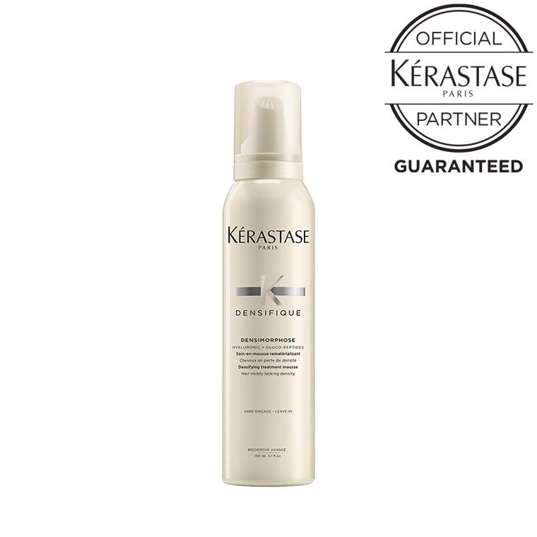 （メーカー欠品中・1月上旬以降入荷予定）ケラスターゼ DS ムース デンシフィック 150g 洗い流さないトリートメント サロン専売品 公認店 正規品 KERASTASE | ケラスターゼ