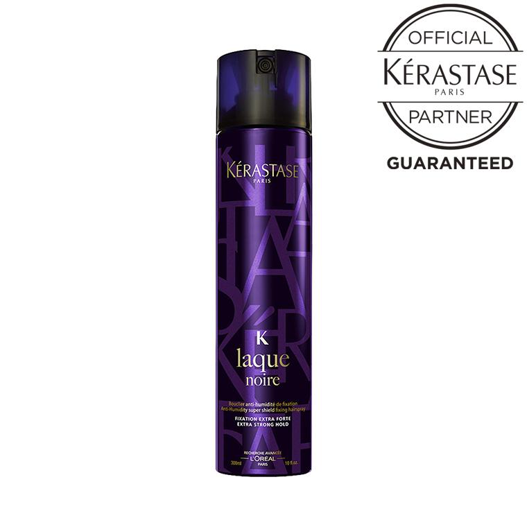 （メーカー欠品中・4月上旬以降入荷予定）ケラスターゼ ST ラック ノワール 300mL（226g）  スタイリング剤 スプレー スーパーハード 公認店 正規品 KERASTASE | ケラスターゼ