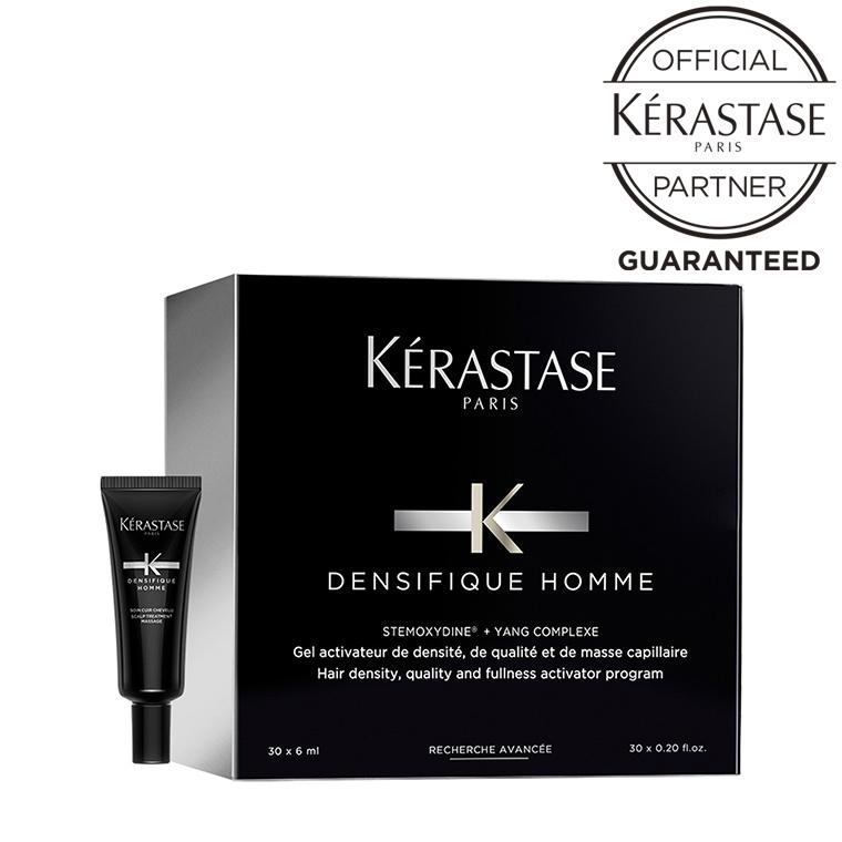 （メーカー欠品中・2月下旬以降入荷予定）ケラスターゼ DS ヘアデンシティープログラム ジュレ オム 6mL×30本 スキャルプ ローション 公認店 正規品 KERASTASE | ケラスターゼ