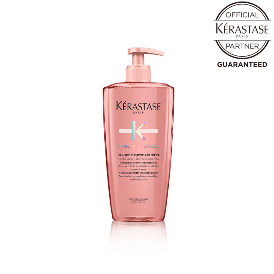 ケラスターゼ CA クロマアブソリュ バン リッシュクロマプロテクト 500mL シャンプー カラーケア しっとり ダメージケア 送料無料 公認店 正規品 KERASTASE | ケラスターゼ