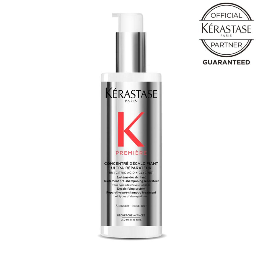 ケラスターゼ PM プルミエール ダメージ リペア コンサントレ 250mL トリートメント 集中ケア 切れ毛 髪 補修 補強 ダメージケア プレシャンプー ジェルタイプ | ケラスターゼ