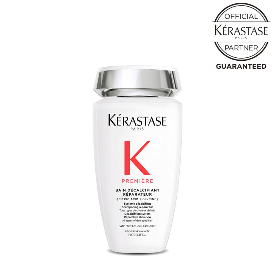 ケラスターゼ PM プルミエール バン デカルシファイ 250mL シャンプー 切れ毛 髪 内部 補修 補強 ダメージケア しなやか なめらか サロン専売品 | ケラスターゼ